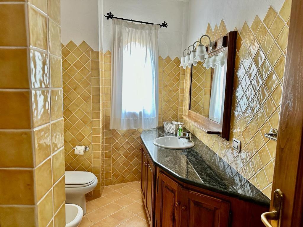 Villa Rosa Cannigione Exteriér fotografie
