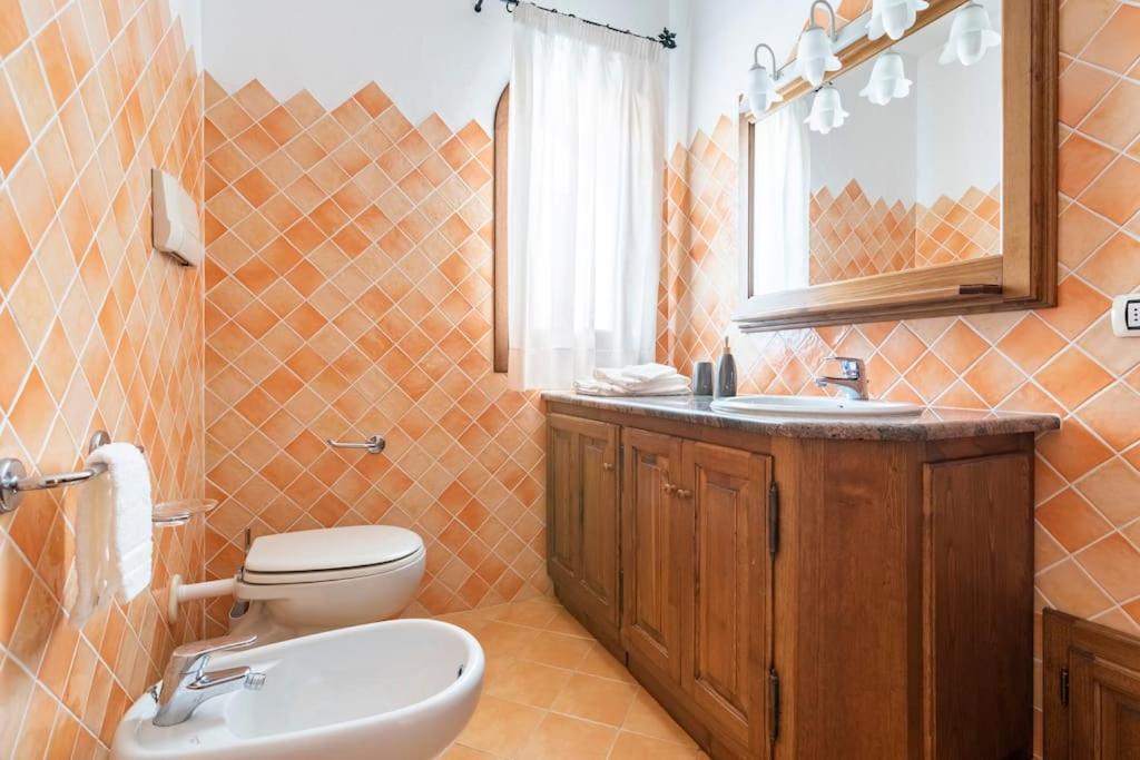Villa Rosa Cannigione Exteriér fotografie